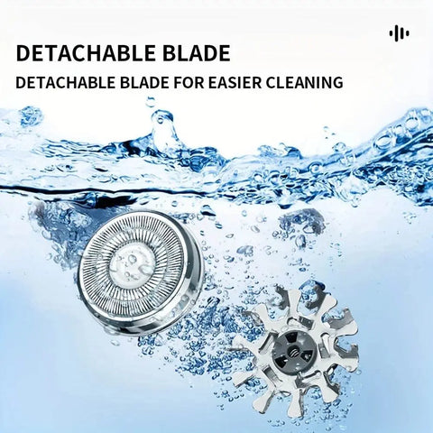 Men's Portable Capsule Electric Shaver for Travel - 3sung llc