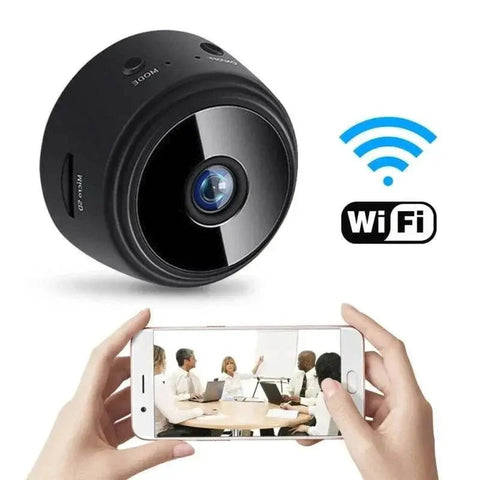 A9 WiFi Mini Camera for Home Monitoring of Pets & Infants. - 3sung llc