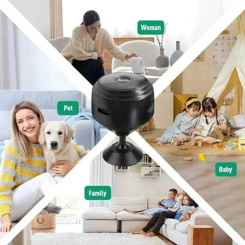 A9 WiFi Mini Camera for Home Monitoring of Pets & Infants. - 3sung llc