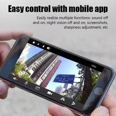 A9 WiFi Mini Camera for Home Monitoring of Pets & Infants. - 3sung llc