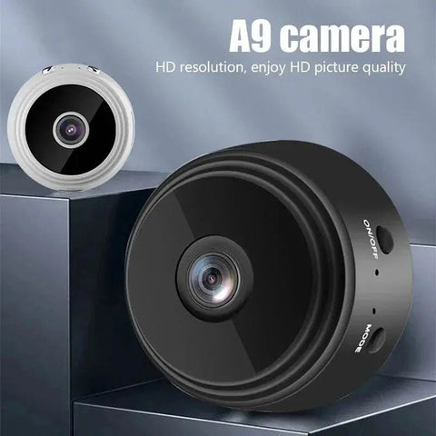 A9 WiFi Mini Camera for Home Monitoring of Pets & Infants. - 3sung llc