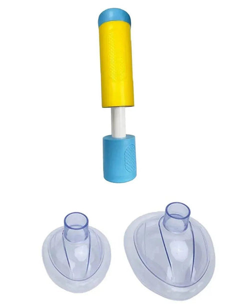 Auto CPR & Choking Rescue Device for Adults and Children. - 3sung llc