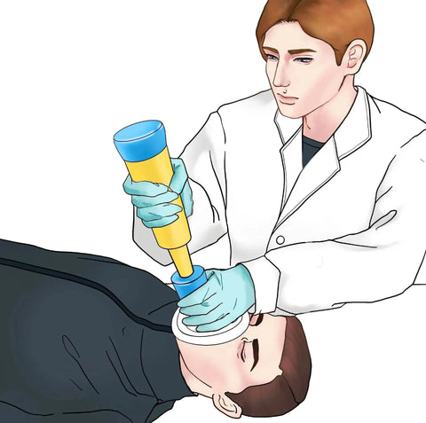 Auto CPR & Choking Rescue Device for Adults and Children. - 3sung llc