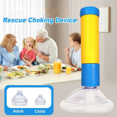 Auto CPR & Choking Rescue Device for Adults and Children. - 3sung llc
