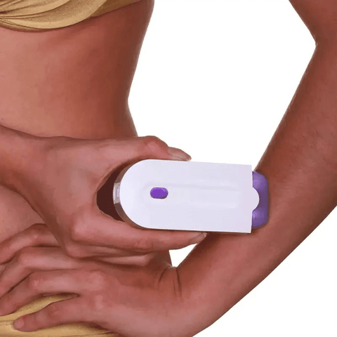 Blue - Light Epilator for Women - Automatic Hair Remover for Face, Legs, Bikini. - 3sung llc
