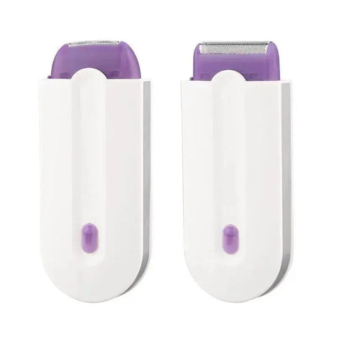 Blue - Light Epilator for Women - Automatic Hair Remover for Face, Legs, Bikini. - 3sung llc