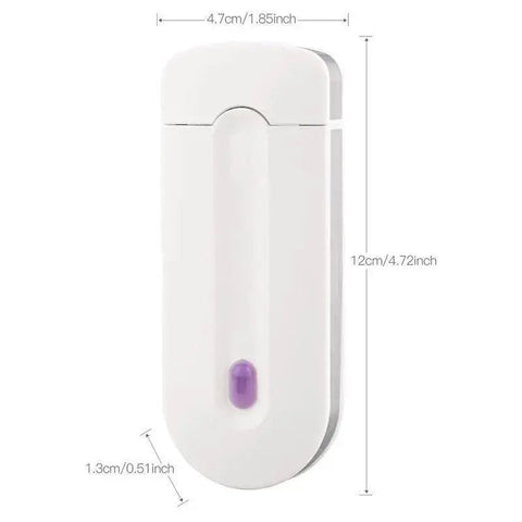 Blue - Light Epilator for Women - Automatic Hair Remover for Face, Legs, Bikini. - 3sung llc