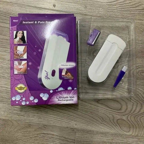 Blue - Light Epilator for Women - Automatic Hair Remover for Face, Legs, Bikini. - 3sung llc