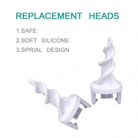 Ear Wax Remover Tool with 16 Silicone Replacement Tips. - 3sung llc
