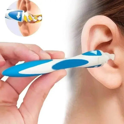 Ear Wax Remover Tool with 16 Silicone Replacement Tips. - 3sung llc