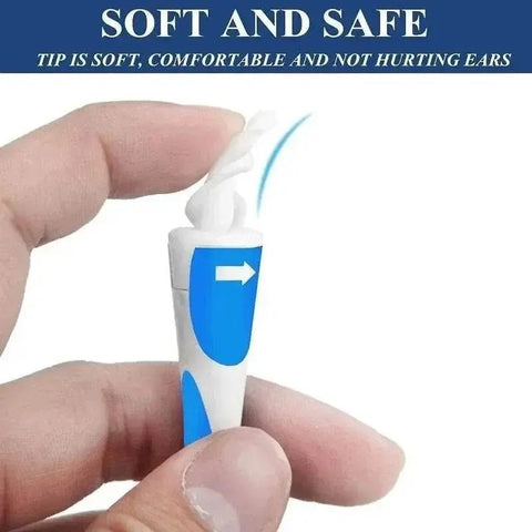 Ear Wax Remover Tool with 16 Silicone Replacement Tips. - 3sung llc