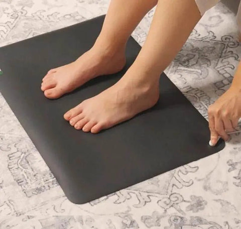 Earthing Mat with Wristband for Anxiety Relief & Better Sleep. - 3sung llc
