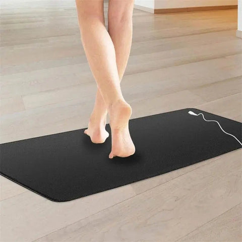 Earthing Mat with Wristband for Anxiety Relief & Better Sleep. - 3sung llc