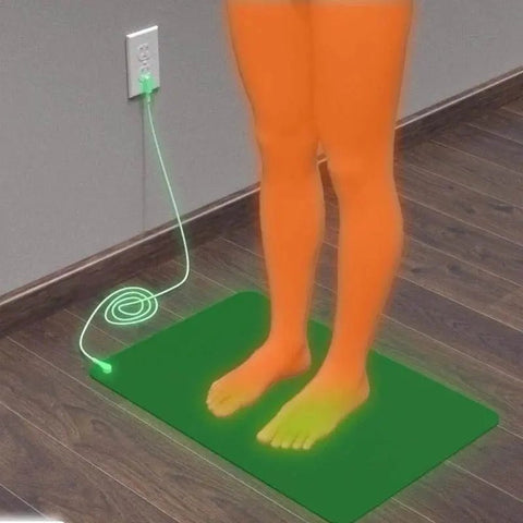 Earthing Mat with Wristband for Anxiety Relief & Better Sleep. - 3sung llc