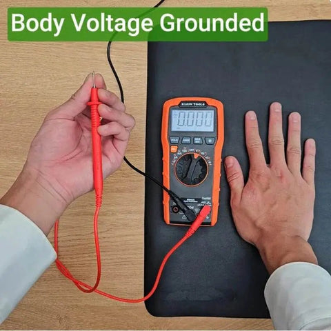 Earthing Mat with Wristband for Anxiety Relief & Better Sleep. - 3sung llc