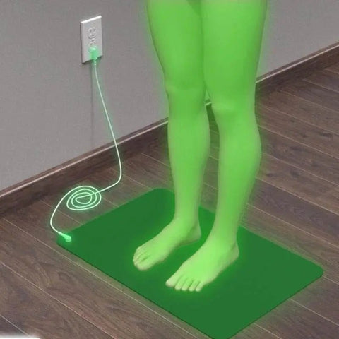 Earthing Mat with Wristband for Anxiety Relief & Better Sleep. - 3sung llc