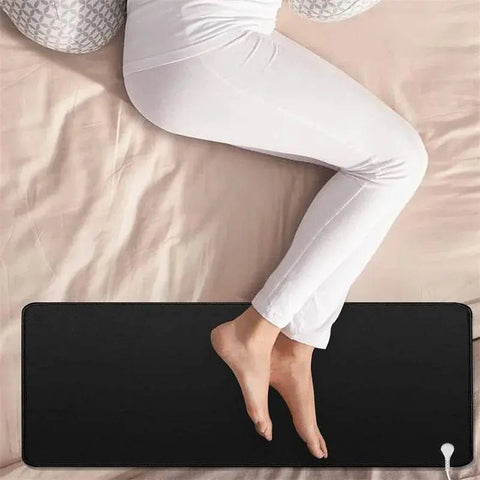 Earthing Mat with Wristband for Anxiety Relief & Better Sleep. - 3sung llc