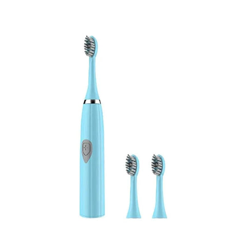 Electric Toothbrush for Adults with Soft DuPont Bristles - 3sung llc