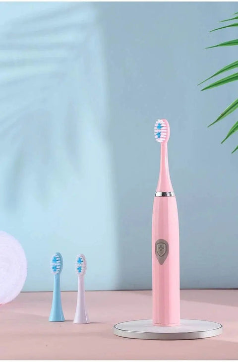 Electric Toothbrush for Adults with Soft DuPont Bristles - 3sung llc