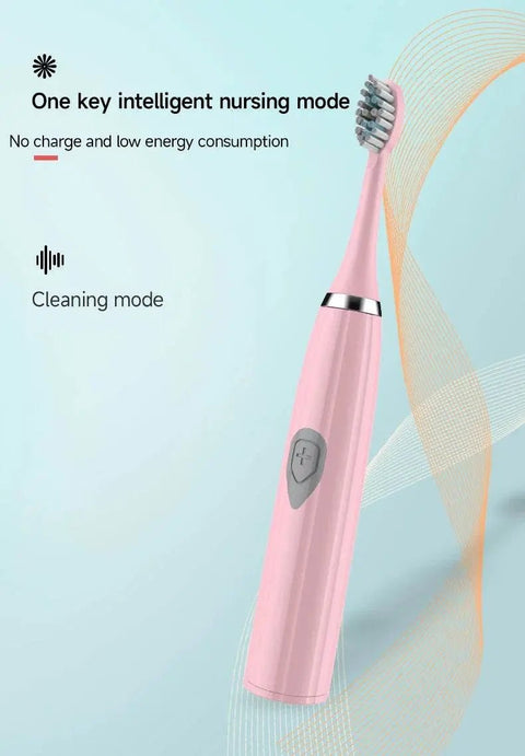 Electric Toothbrush for Adults with Soft DuPont Bristles - 3sung llc