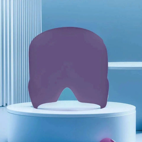 Gel Ice Migraine Relief Cap with Eye Mask for Cold Therapy. - 3sung llc