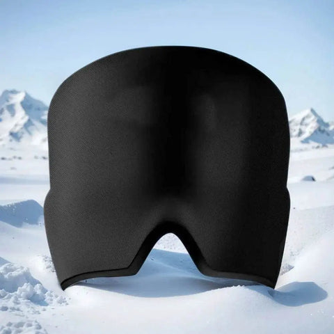 Gel Ice Migraine Relief Cap with Eye Mask for Cold Therapy. - 3sung llc