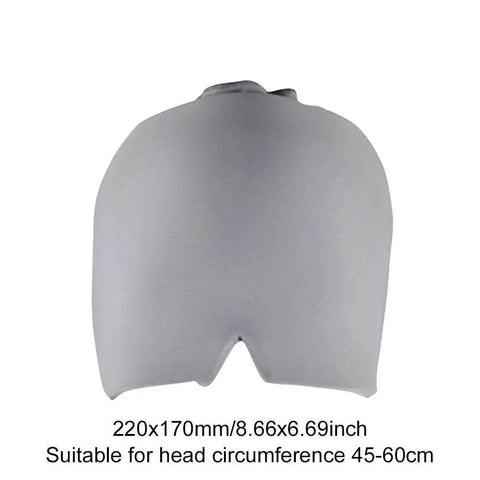 Gel Ice Migraine Relief Cap with Eye Mask for Cold Therapy. - 3sung llc