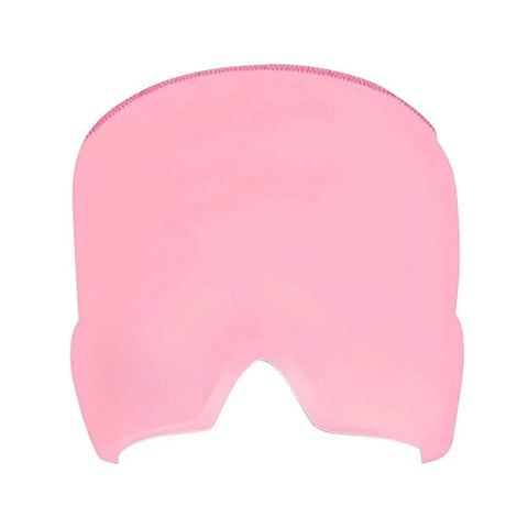 Gel Ice Migraine Relief Cap with Eye Mask for Cold Therapy. - 3sung llc