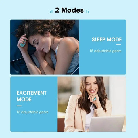 Handheld Sleep Aid Device for Insomnia & Anxiety Relief. - 3sung llc
