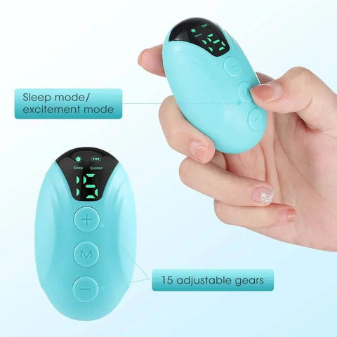 Handheld Sleep Aid Device for Insomnia & Anxiety Relief. - 3sung llc