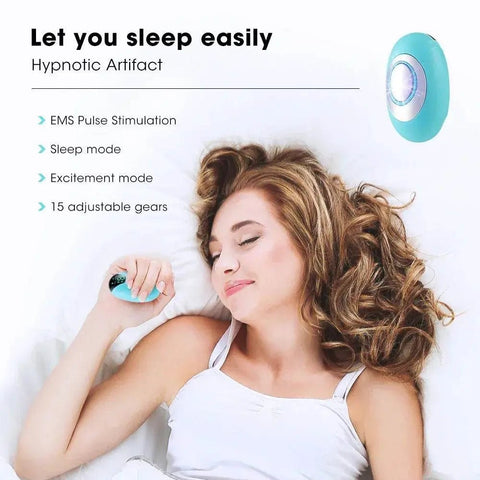Handheld Sleep Aid Device for Insomnia & Anxiety Relief. - 3sung llc
