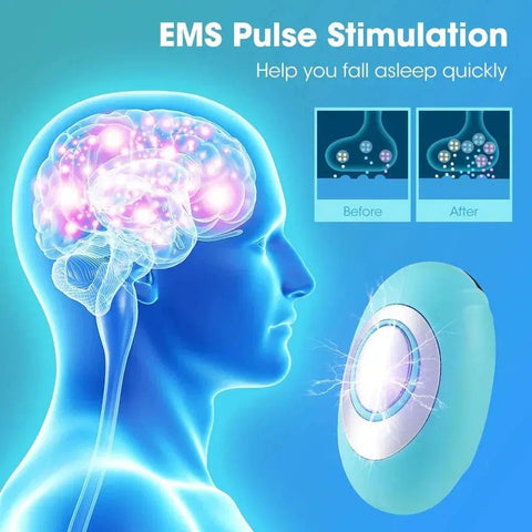 Handheld Sleep Aid Device for Insomnia & Anxiety Relief. - 3sung llc