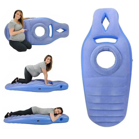 Inflatable Pregnancy Mat for sleep and yoga. - 3sung llc