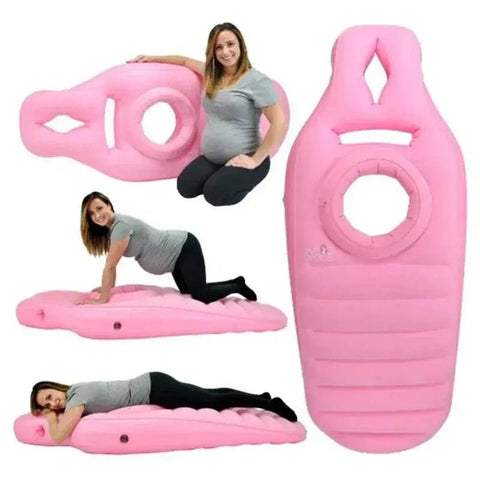 Inflatable Pregnancy Mat for sleep and yoga. - 3sung llc