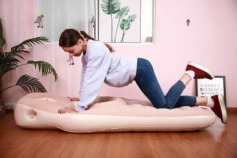 Inflatable Pregnancy Mat for sleep and yoga. - 3sung llc