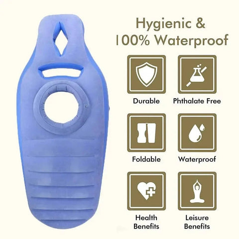 Inflatable Pregnancy Mat for sleep and yoga. - 3sung llc