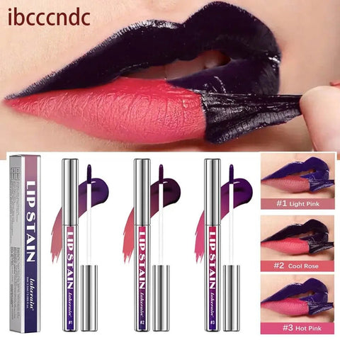 Korean Matte Lip Tint - Long Lasting, Waterproof, Peel - Off - 3sung llc