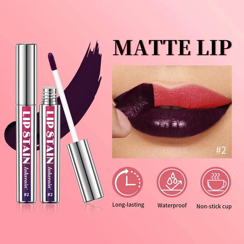 Korean Matte Lip Tint - Long Lasting, Waterproof, Peel-Off - 3sung llc