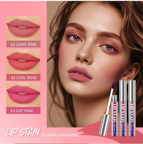Korean Matte Lip Tint - Long Lasting, Waterproof, Peel-Off - 3sung llc