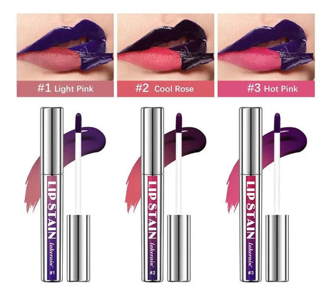Korean Matte Lip Tint - Long Lasting, Waterproof, Peel - Off - 3sung llc