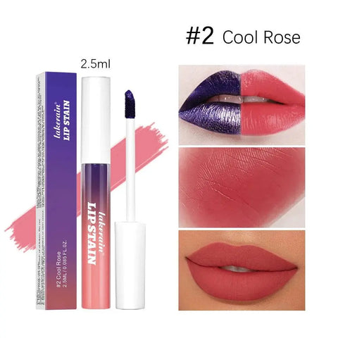 Korean Matte Lip Tint - Long Lasting, Waterproof, Peel-Off - 3sung llc