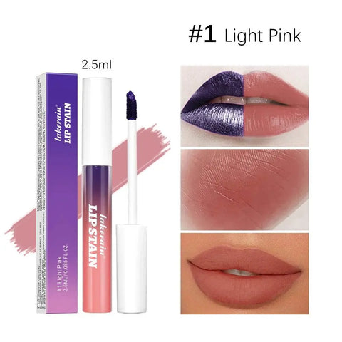 Korean Matte Lip Tint - Long Lasting, Waterproof, Peel-Off - 3sung llc