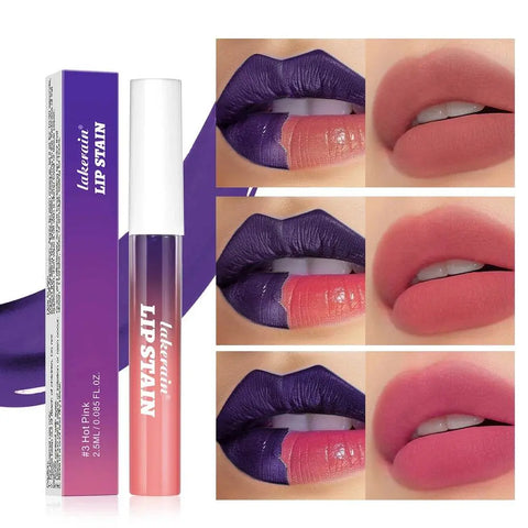 Korean Matte Lip Tint - Long Lasting, Waterproof, Peel - Off - 3sung llc