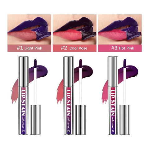Korean Matte Lip Tint - Long Lasting, Waterproof, Peel-Off - 3sung llc