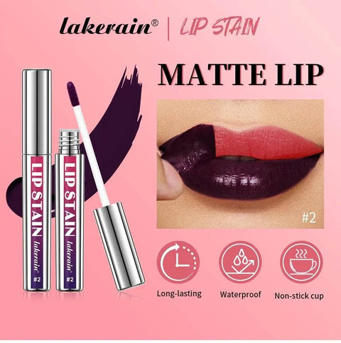 Korean Matte Lip Tint - Long Lasting, Waterproof, Peel - Off - 3sung llc