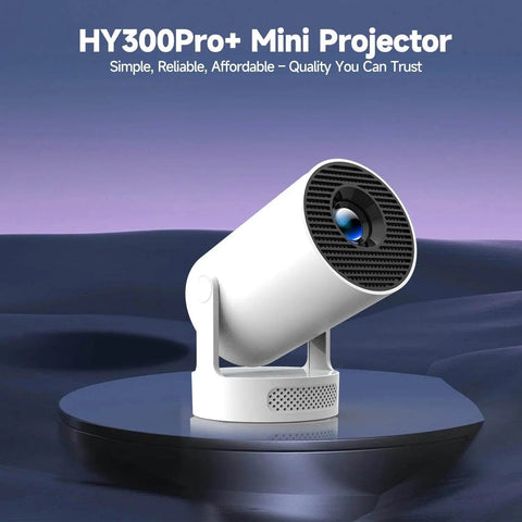 Magcubic HY300 Pro+ 4K WiFi6 Android 11 Projector, 260 ANSI. - 3sung llc