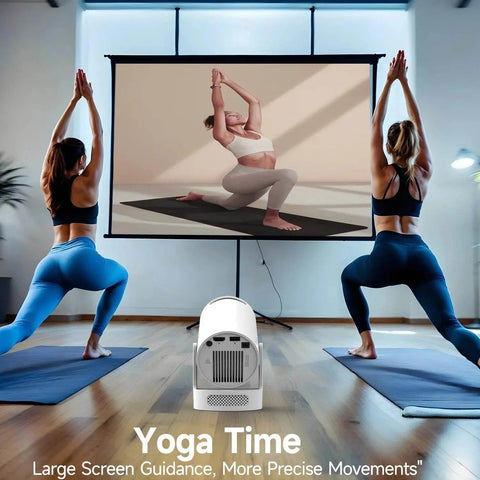 Magcubic HY300 Pro+ 4K WiFi6 Android 11 Projector, 260 ANSI. - 3sung llc