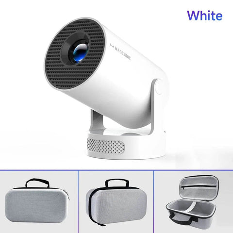 Magcubic HY300 Pro+ 4K WiFi6 Android 11 Projector, 260 ANSI. - 3sung llc