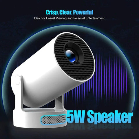 Magcubic HY300 Pro+ 4K WiFi6 Android 11 Projector, 260 ANSI. - 3sung llc