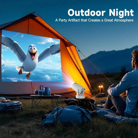 Magcubic HY300 Pro+ 4K WiFi6 Android 11 Projector, 260 ANSI. - 3sung llc